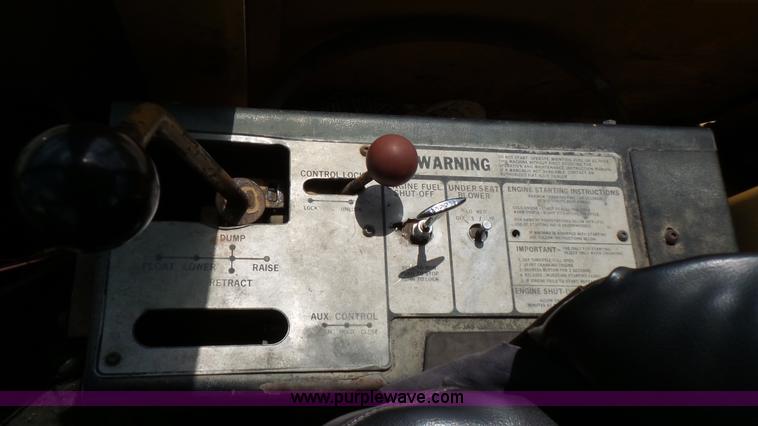 image for item K1450 Fiat-Allis wheel loader