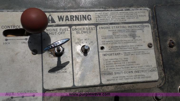 image for item K1450 Fiat-Allis wheel loader