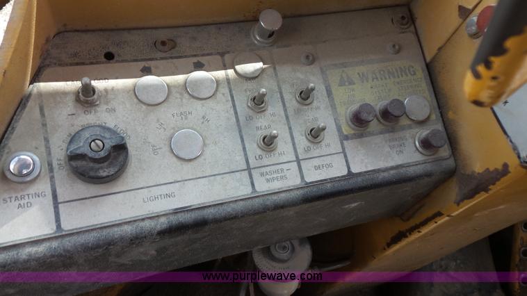 image for item K1450 Fiat-Allis wheel loader