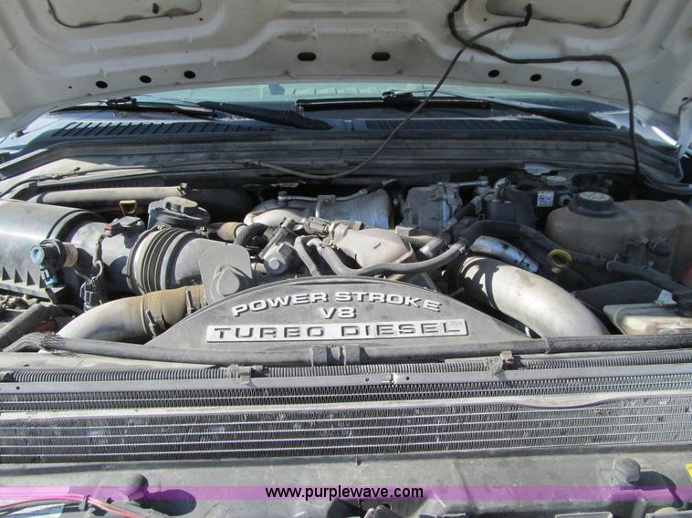 image for item K2205 2008 Ford F550 XL Super Duty SuperCrew flatbed truck