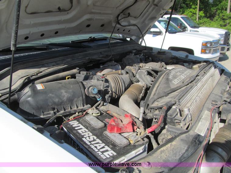 image for item K2205 2008 Ford F550 XL Super Duty SuperCrew flatbed truck