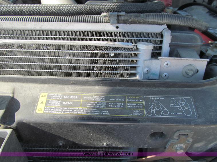 image for item K2205 2008 Ford F550 XL Super Duty SuperCrew flatbed truck