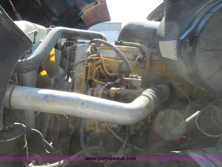 image for item K2206 1997 Ford AT9513 Aeromax 122 dump truck