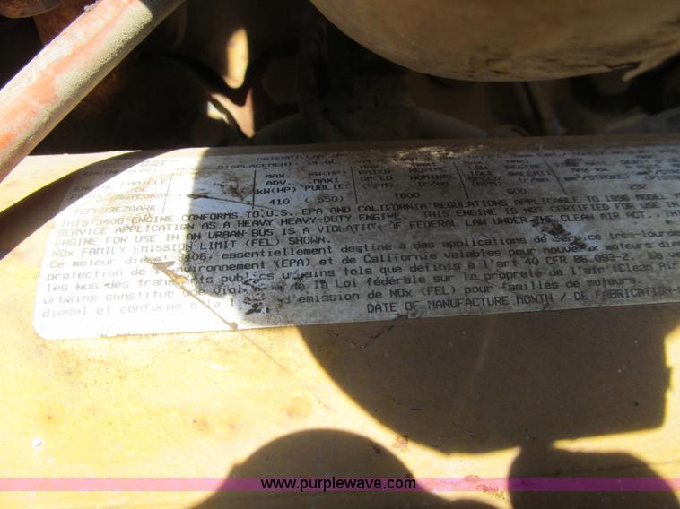 image for item K2206 1997 Ford AT9513 Aeromax 122 dump truck