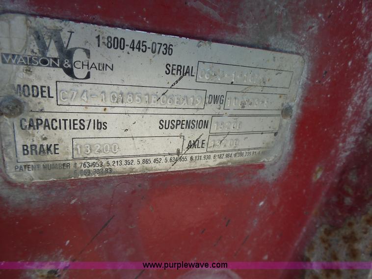 image for item K2207 2007 Kenworth T800 dump truck