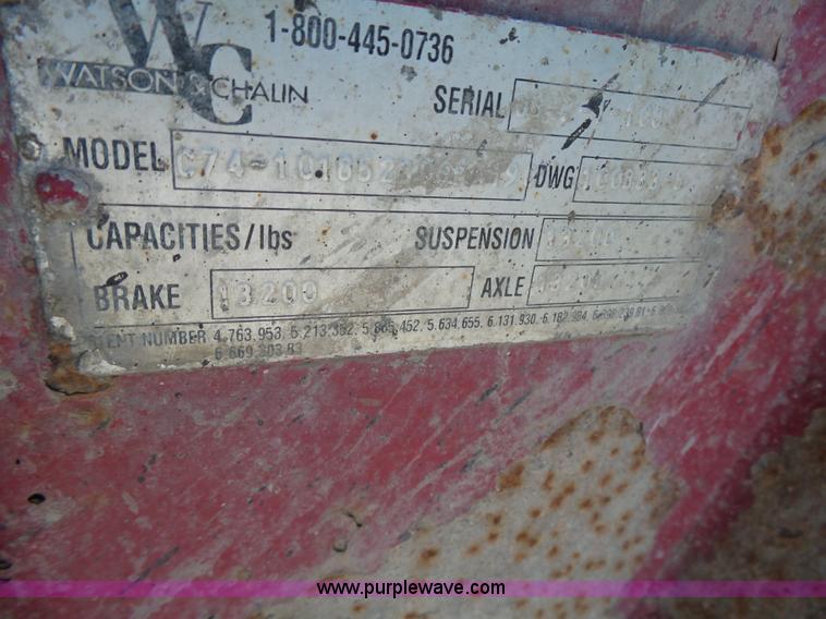 image for item K2207 2007 Kenworth T800 dump truck