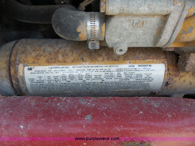 image for item K2207 2007 Kenworth T800 dump truck