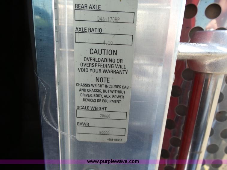 image for item K2207 2007 Kenworth T800 dump truck