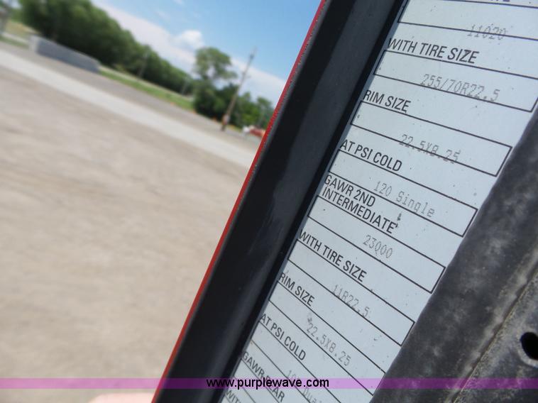 image for item K2207 2007 Kenworth T800 dump truck