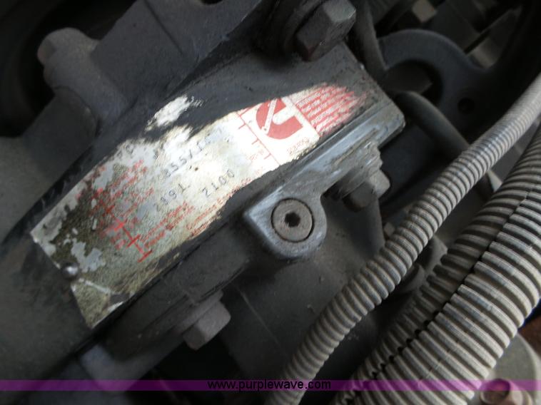 image for item K2234 1999 Freightliner Century Class semi truck