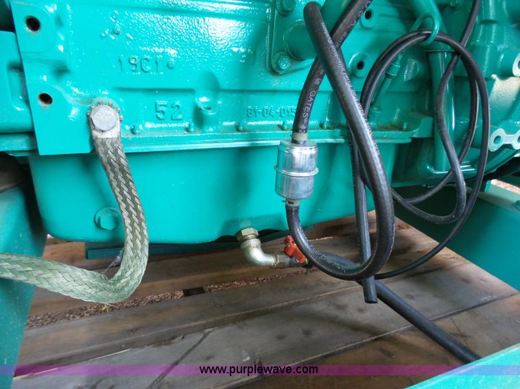 image for item K4017 Onan DGBB-496054L generator