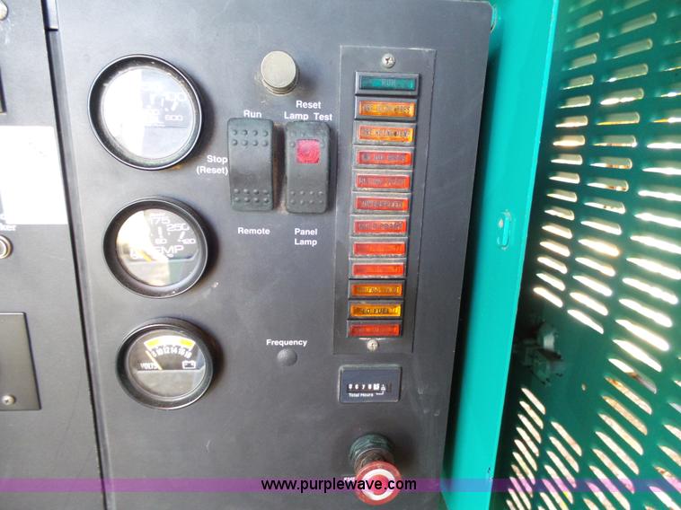 image for item K4017 Onan DGBB-496054L generator