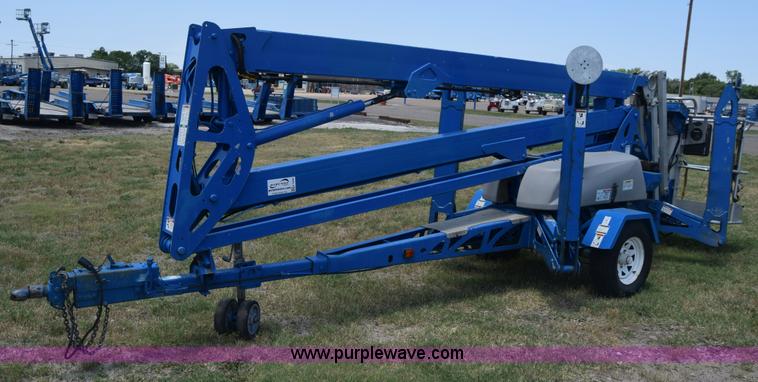 image for item K7268 2008 Genie TZ-50 boom lift