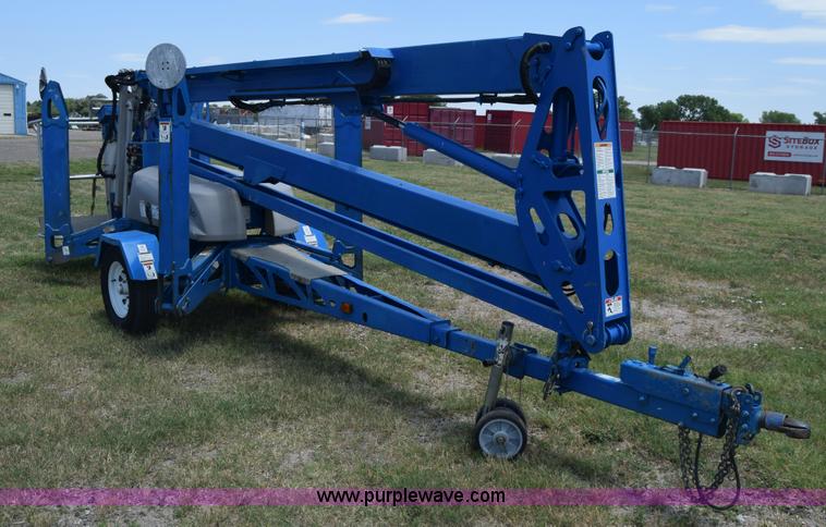 image for item K7268 2008 Genie TZ-50 boom lift