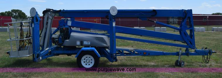 image for item K7268 2008 Genie TZ-50 boom lift