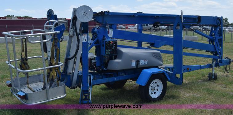image for item K7268 2008 Genie TZ-50 boom lift