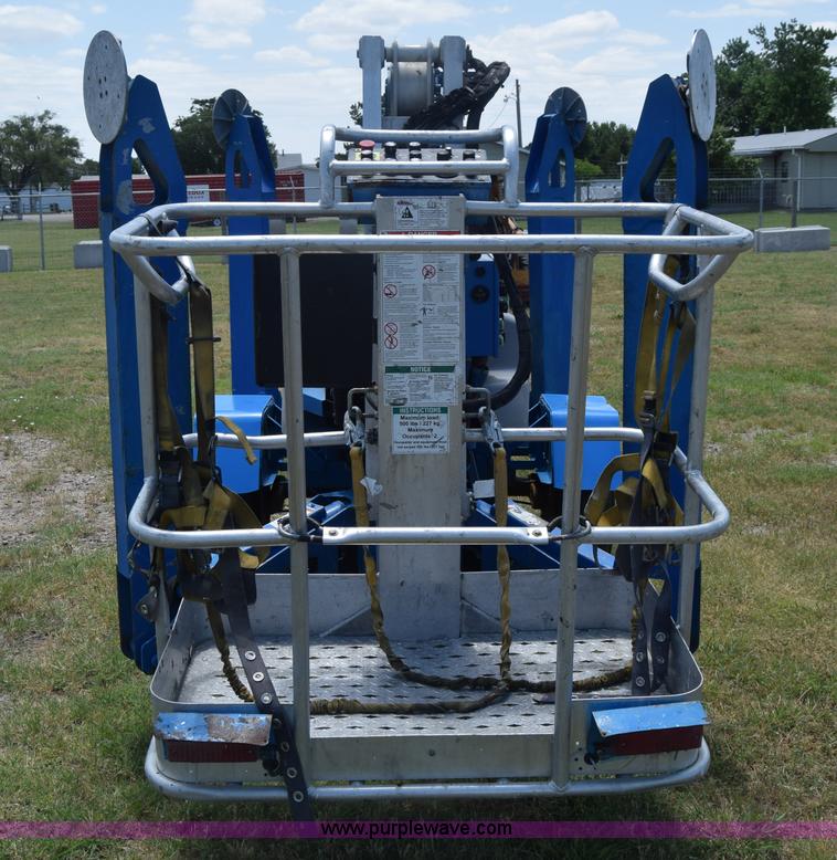 image for item K7268 2008 Genie TZ-50 boom lift