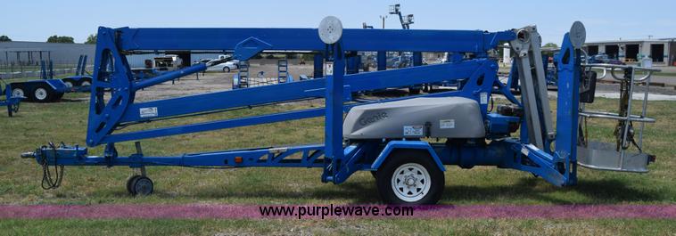 image for item K7268 2008 Genie TZ-50 boom lift