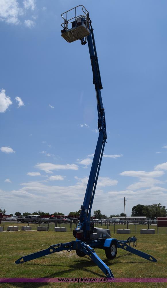 image for item K7268 2008 Genie TZ-50 boom lift