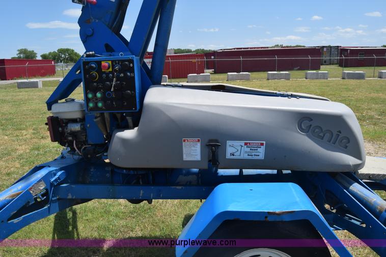 image for item K7268 2008 Genie TZ-50 boom lift