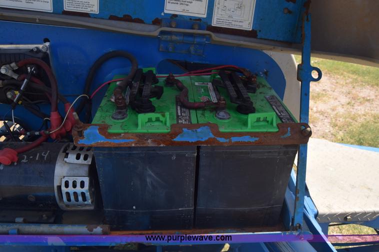 image for item K7268 2008 Genie TZ-50 boom lift