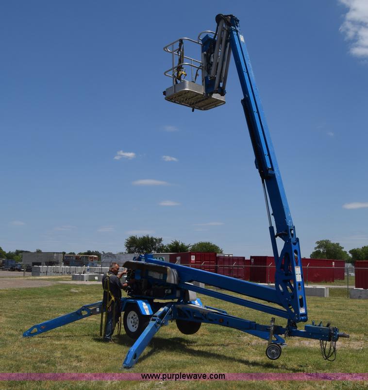 image for item K7268 2008 Genie TZ-50 boom lift