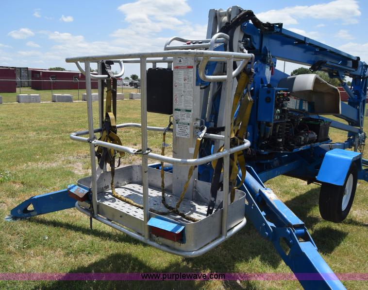 image for item K7268 2008 Genie TZ-50 boom lift