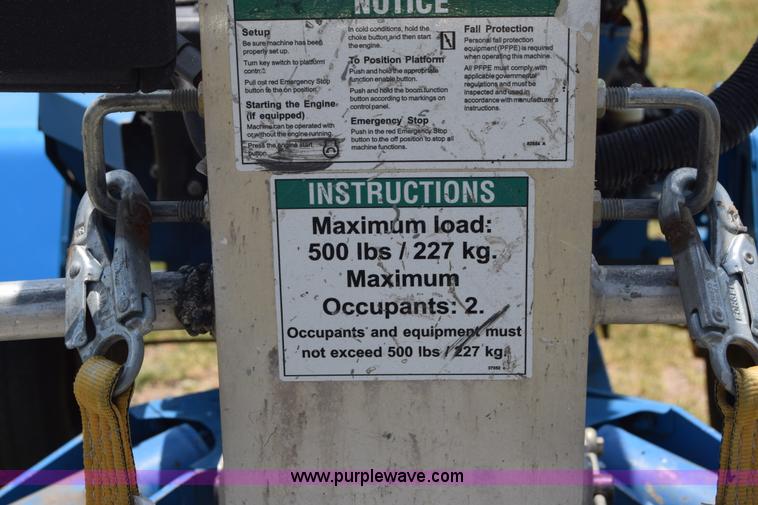 image for item K7268 2008 Genie TZ-50 boom lift