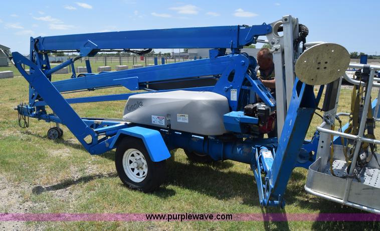 image for item K7268 2008 Genie TZ-50 boom lift