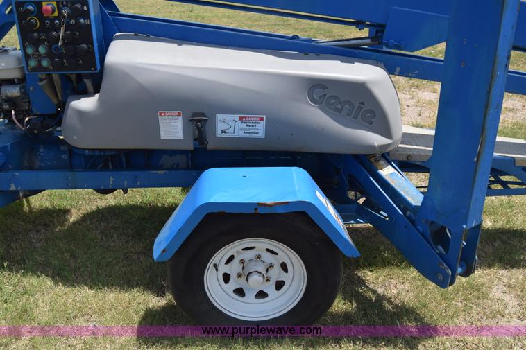 image for item K7268 2008 Genie TZ-50 boom lift