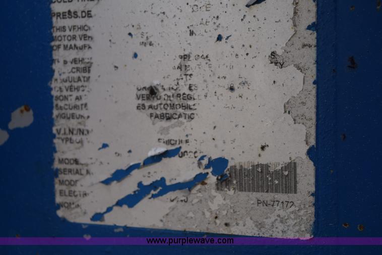 image for item K7268 2008 Genie TZ-50 boom lift