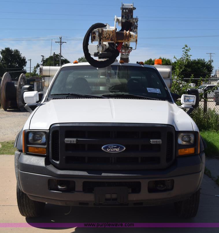 image for item K7278 2007 Ford F550 Super Duty bucket truck