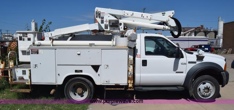 image for item K7278 2007 Ford F550 Super Duty bucket truck