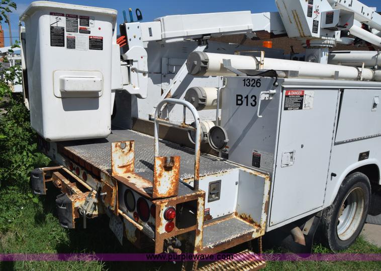 image for item K7278 2007 Ford F550 Super Duty bucket truck