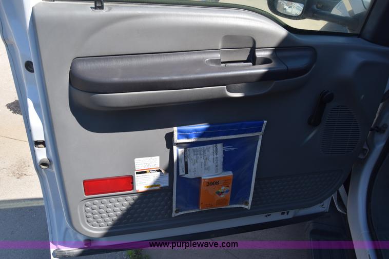 image for item K7278 2007 Ford F550 Super Duty bucket truck