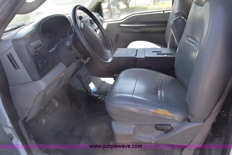 image for item K7278 2007 Ford F550 Super Duty bucket truck