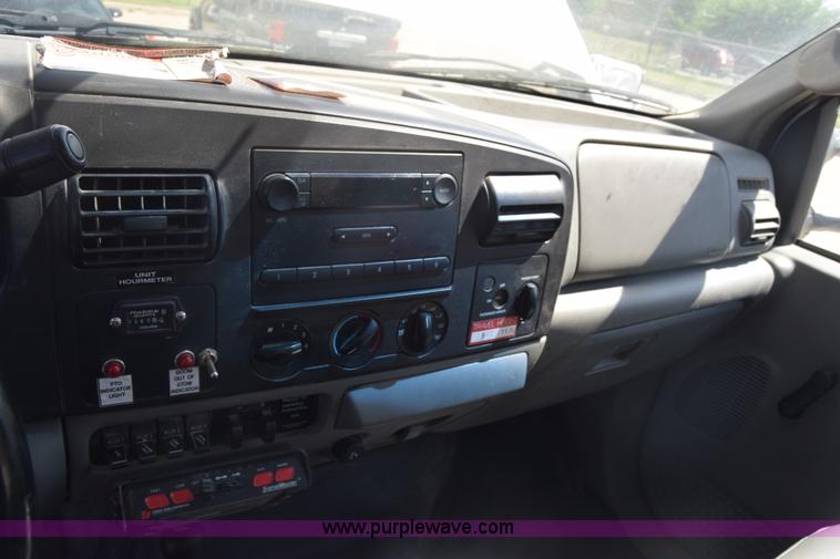 image for item K7278 2007 Ford F550 Super Duty bucket truck