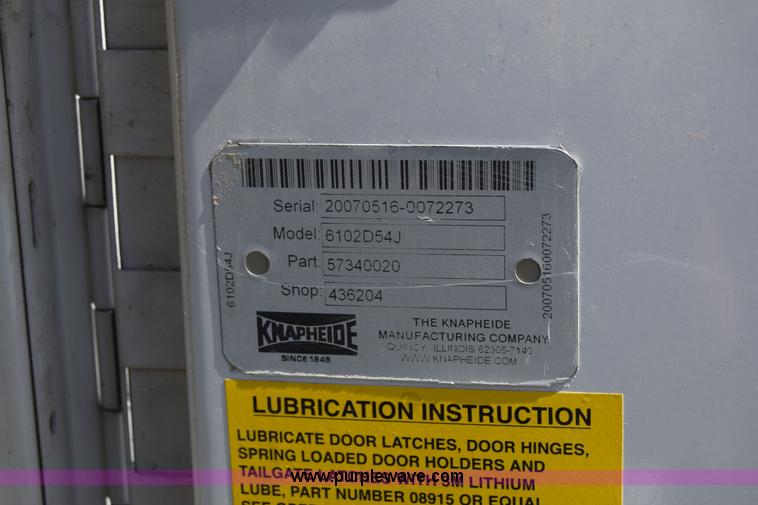 image for item K7278 2007 Ford F550 Super Duty bucket truck