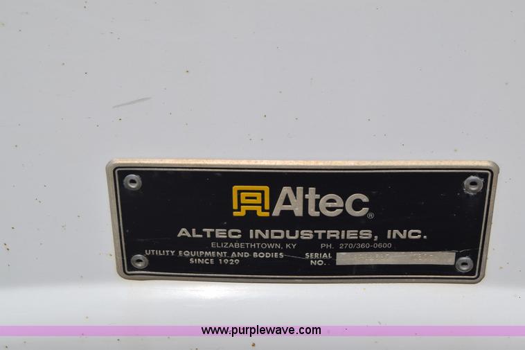 image for item K7278 2007 Ford F550 Super Duty bucket truck