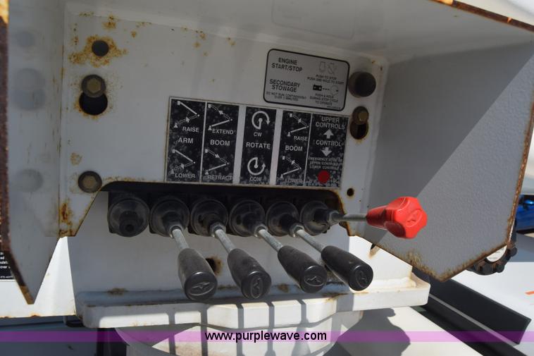 image for item K7278 2007 Ford F550 Super Duty bucket truck