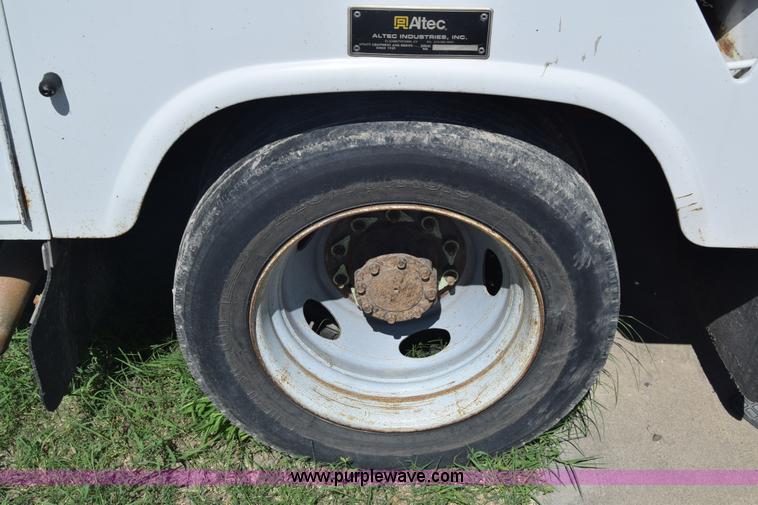 image for item K7278 2007 Ford F550 Super Duty bucket truck