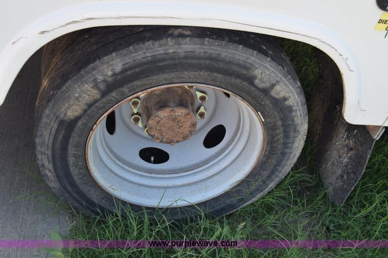 image for item K7278 2007 Ford F550 Super Duty bucket truck