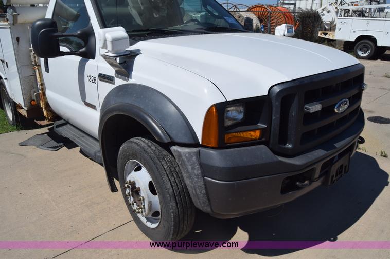 image for item K7278 2007 Ford F550 Super Duty bucket truck