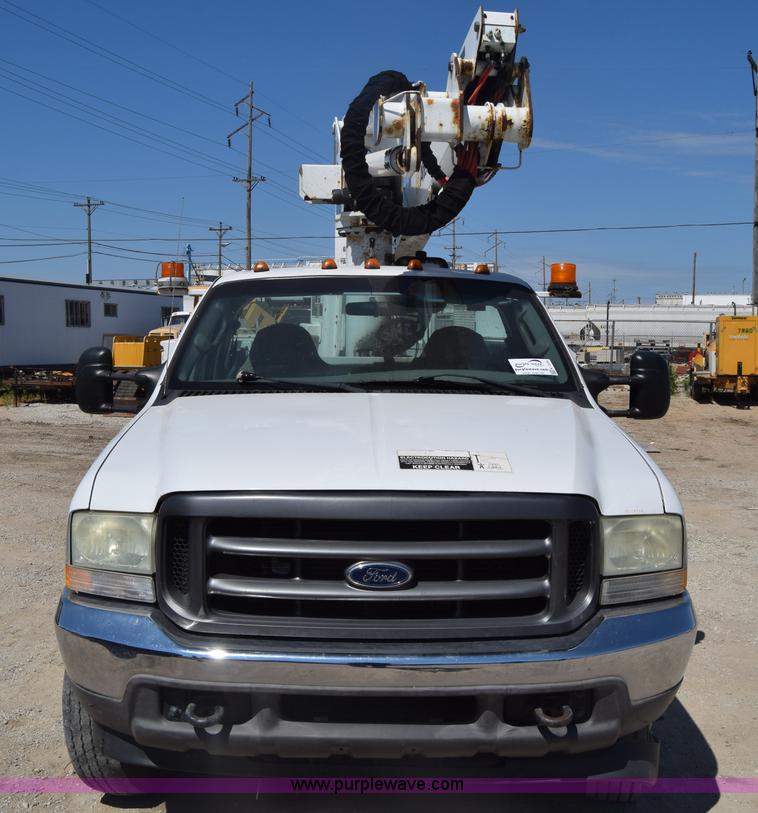 image for item K7279 2004 Ford F550 bucket truck