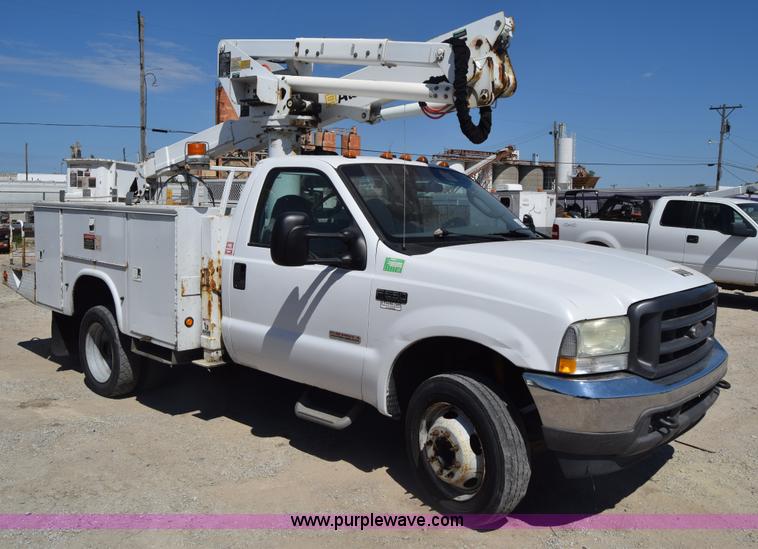 image for item K7279 2004 Ford F550 bucket truck