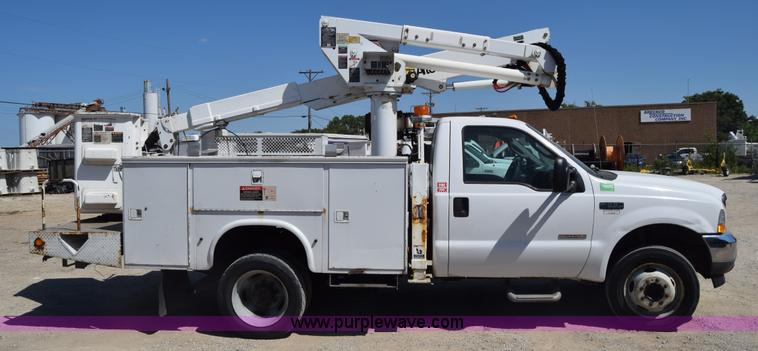 image for item K7279 2004 Ford F550 bucket truck