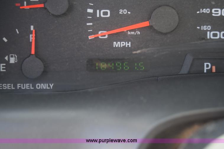 image for item K7279 2004 Ford F550 bucket truck