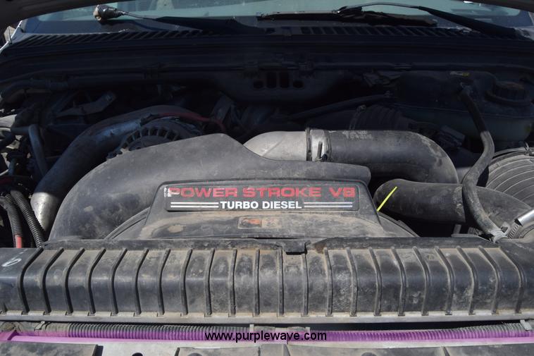 image for item K7279 2004 Ford F550 bucket truck