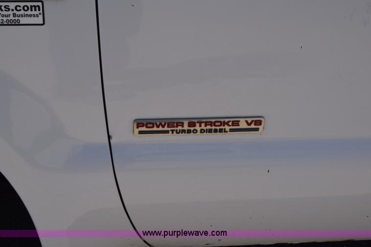 image for item K7279 2004 Ford F550 bucket truck