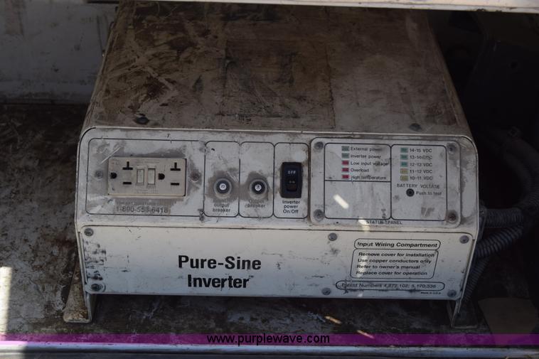 image for item K7279 2004 Ford F550 bucket truck